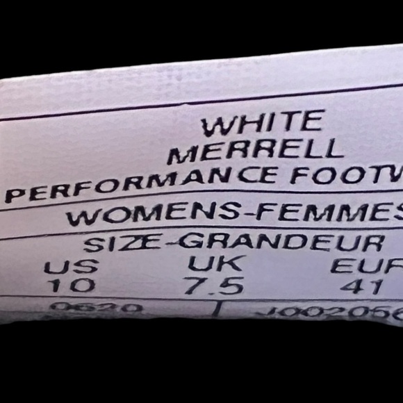 🌻NEW Merrell Alpine Moc Strap White Polar Slip-on Sneakers Women's Size 10 - Picture 12 of 13